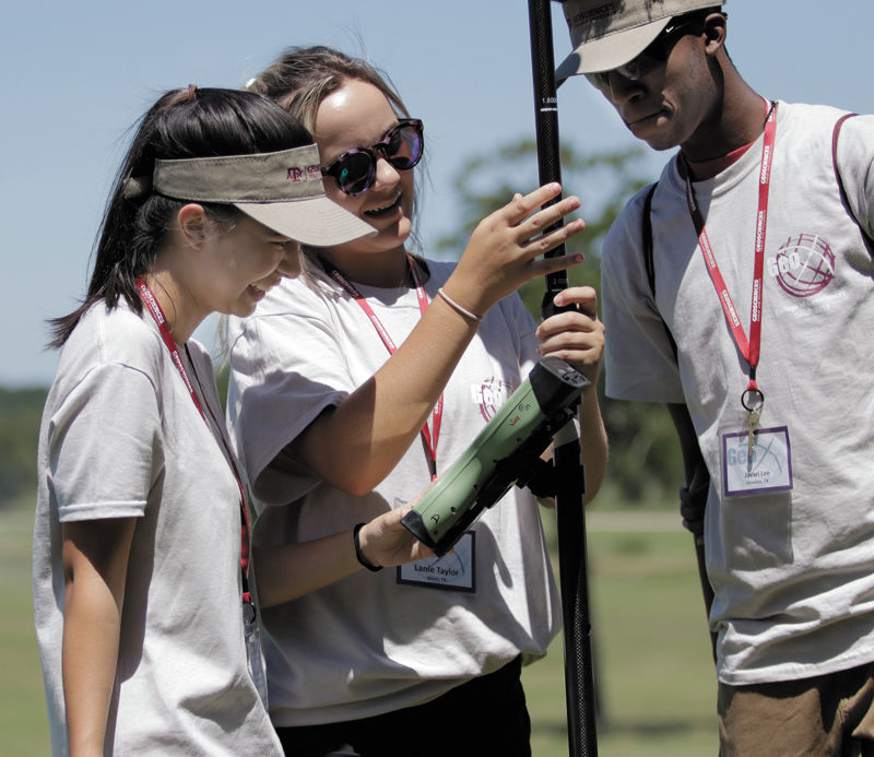 Texas A&M Geosciences Camp